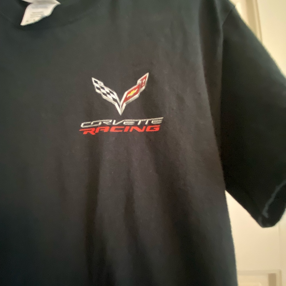 Corvette Racing T Shirt worn once C7